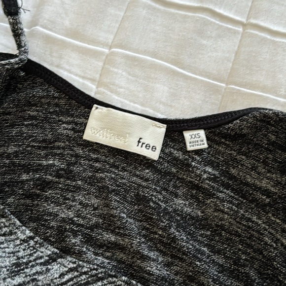 Aritzia Wilfred Free grey dress - Picture 3 of 3
